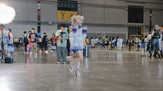 8.11 I saw Barbara in person at Genshin Impact fes ( ﾟ皿ﾟ)