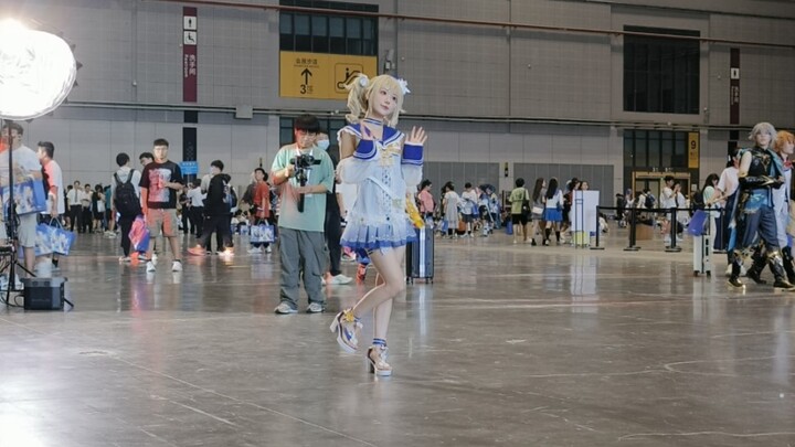 8.11 I saw Barbara in person at Genshin Impact fes ( ﾟ皿ﾟ)