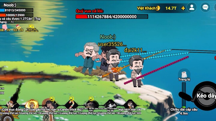 câu cá mới #BuildaGame #钓魂 #31868343