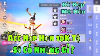 Khám Phá Acc Nạp Hơn 10000 Tệ Bên PUBG Mobile China | Kênh Ocgynn