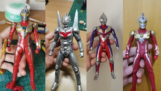 Annual self-modified Ultraman SHF summary
