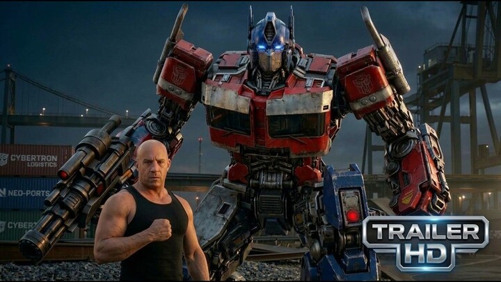FAST & FURIOUS x TRANSFORMERS — The Craziest Crossover Movie Ever!