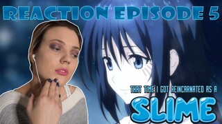 That Time I Got Reincarnated As A Slime S1 E5 -  "Hero King, Gazel Dwargo" Reaction