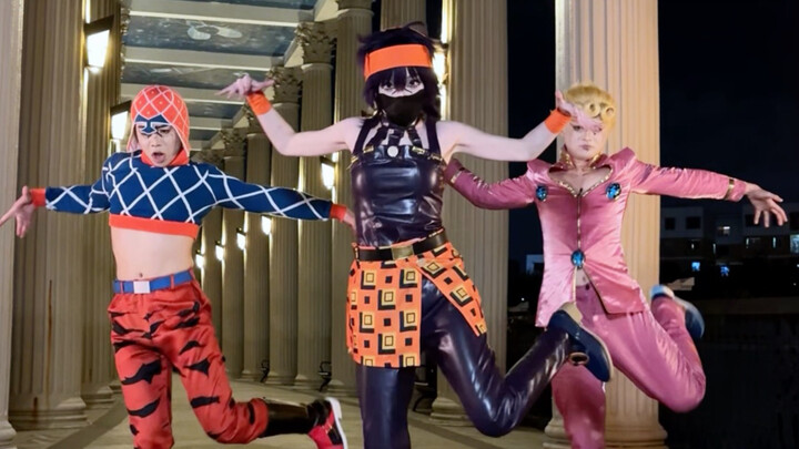 【Fish Meat】Today’s limited-edition JoJo’s Bizarre Adventure mobster vibe~
