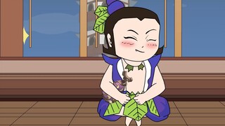 The Stupid Emperor Episode 74 The Gourd Runs Away