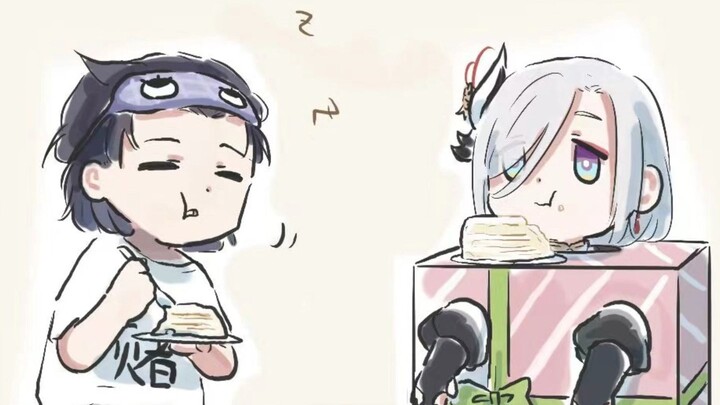 [Weak-Hearted True Lord] Nightjar, you really spoil Shenhe so much~
