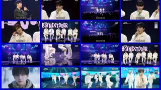 250117 ENA kpop chart show  BOYNEXTDOOR CUT
