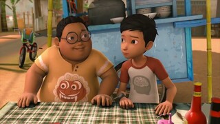 KARTUN ANAK INDONESIA | Adit & Sopo Jarwo | Bantu Membantu Bikin Semua Seru