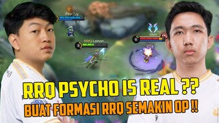 RRQ PSYCHO IS REAL !! LAWAN TAK ADA PERLAWANAN SAMA SEKALI. PSYCHO BUAT RRQ OVERPOWER #rrq