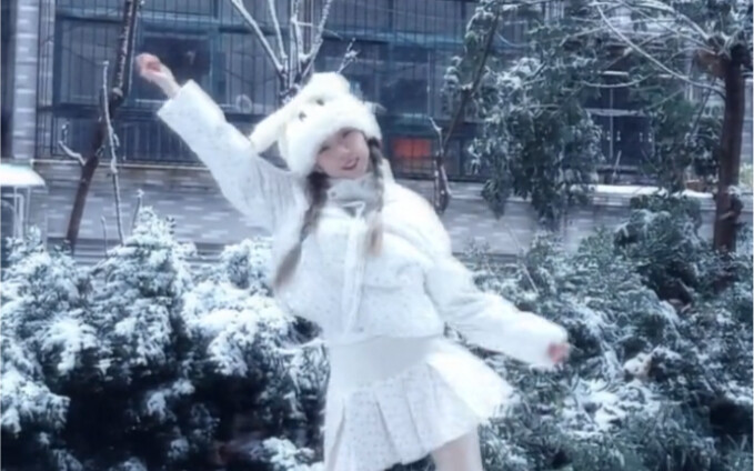 Ditto is also suitable for snowy days!