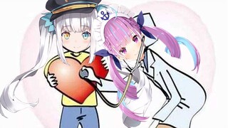 Aqua的来世一定是心理咨询师吧【神楽めあ令和初配信】P5