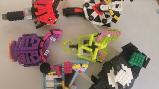 Highlight it!!! Kamen Rider Geats belt and buckle homemade blocks