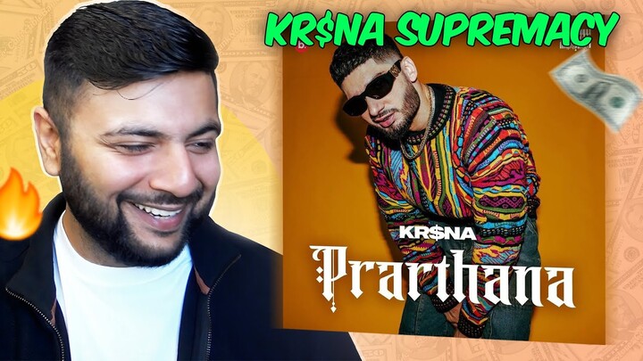Pakistani Reacts to KR$NA - PRARTHANA (Official Music Video)