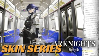 Arknights: New Andreana Epoque Skin【アークナイツ/明日方舟/명일방주】