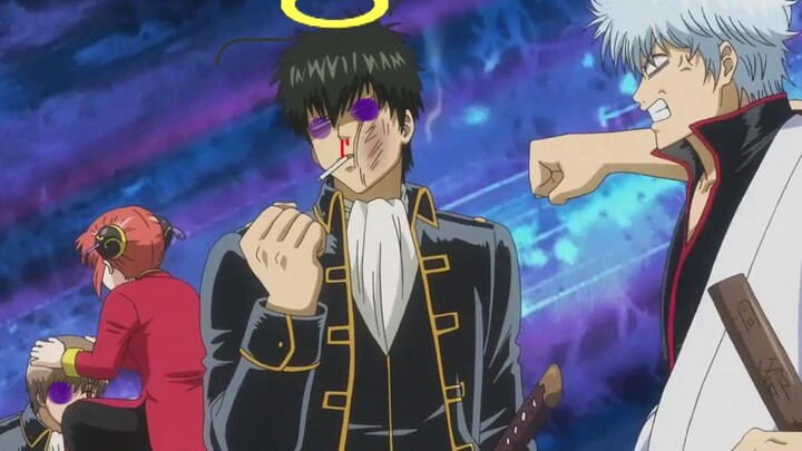 [Gintama] Funny sand sculpture scenes (Ethics 3)