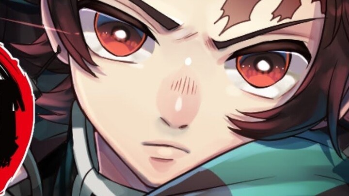 Touch a Tanjiro! Color and add details, you can also create fan works!