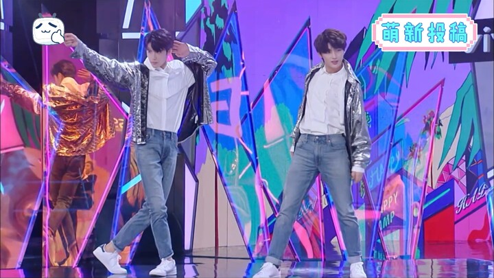 丁程鑫刘耀文翻跳钟汉良OREA