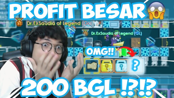 BERAPA PROFIT "BUYRIDING" ( WORLD SEHARGA 120 BGL ) !!
