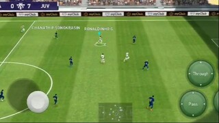 Pes 2021 Mobile - Juventus Vùi Dập Thái Lan #7 - Bongda haynhat