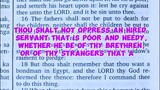 Thou shalt not oppress an hired servant ❤️ 🙏 ❤️
