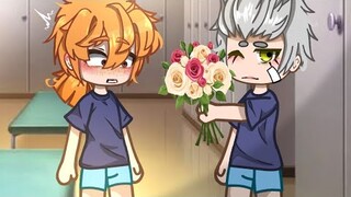 meme [Днями-ночами] HoshiHina, Kamomedai Hinata AU //haikyuu// (gacha club)