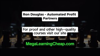 Ron Douglas – Automated Profit Partners