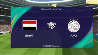Pes 2021 Mobile -  Giao Hữu EGYPT #1 - Bongda haynhat