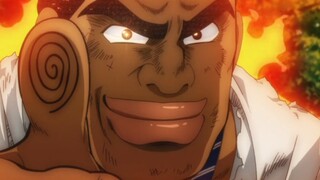 Except for his face, he is a top-notch man~