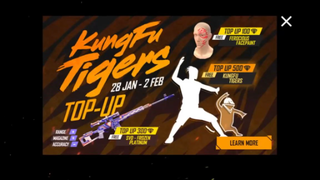 Free Fire _ Test Hành Động HỔ KUNGFU Siêu Phẩm Múa Võ Cực Đỉnh - Garena Sắp Tặng