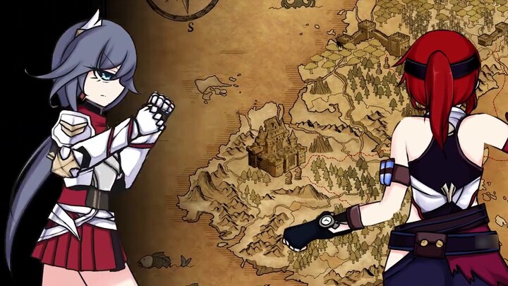 Honkai Impact Knight Build Blueberry? Cherry! Best Match!