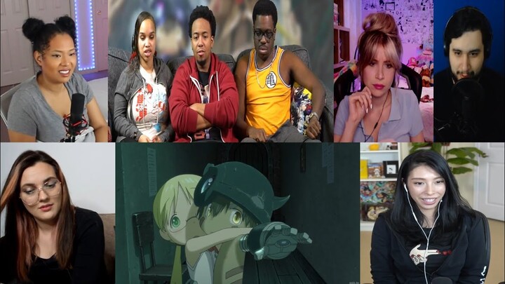 MADE IN ABYSS EPISODE 1 REACTION MASHUP!!