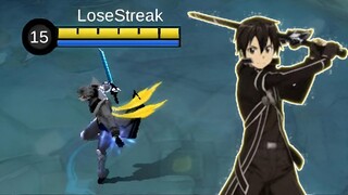 Arlott X Kirito skin so cool