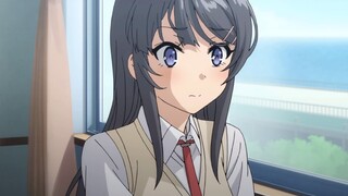 [Mai Sakurajima] Mai-senpai who loves 105 degrees is enough to watch the 4-minute full version at a 