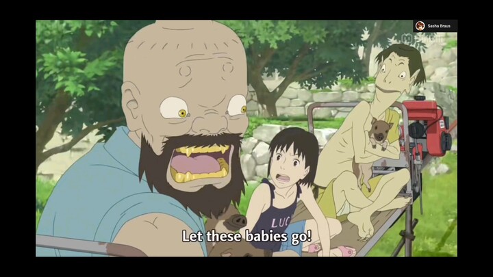 A Letter to Momo Funny Scene