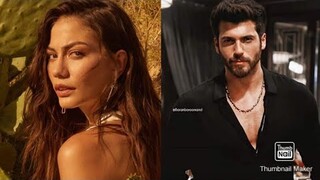 Can Yaman and Demet Ozdemir happy bonding together