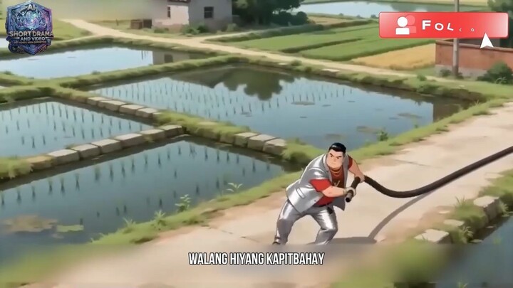 My neighbor flooded my rice field