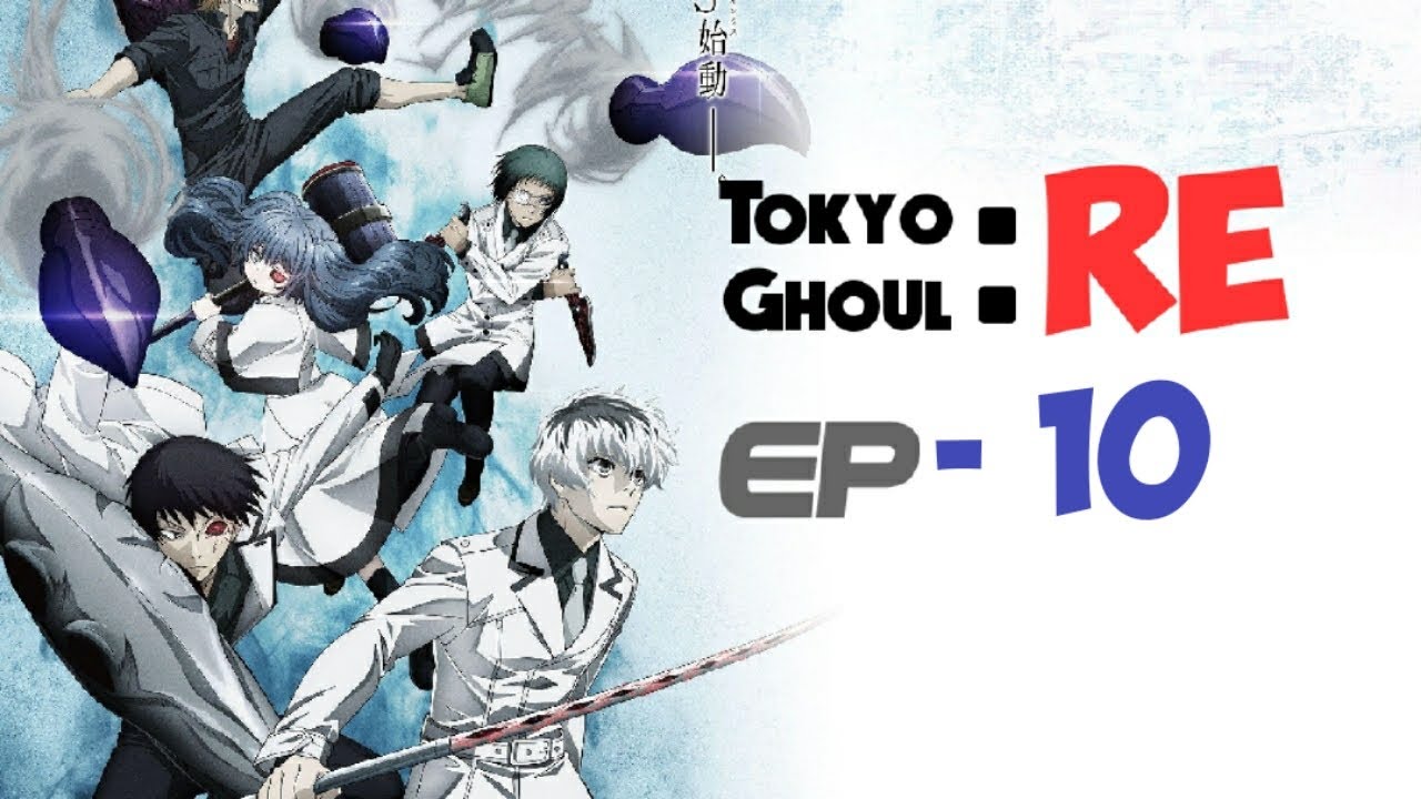 Tokyo Ghoul Episode 10 In Hindi, “Aogiri