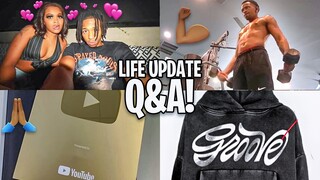 "Why Can't BJ Stay Consistent?''  Life Update & Q&A