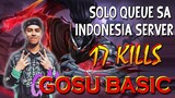 GOSU BASIC SOLO Q USING HAYABUSA | INDONESIA SERVER
