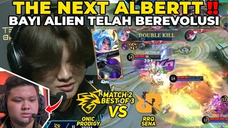 BAYI ALIEN TELAH BEREVOLUSI ‼️ THE NEXT ALBERT - APAKAH UD SIAP MAIN D MPL ⁉️ MDL RRQ VS ONIC GAME 2