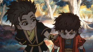 【雾山五行】“火弟从小就是个小哭包，别别扭扭可可爱爱。”｜闻人翊悬×闻人镜悬