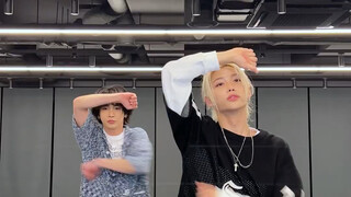 Felix KEY Chk Chk Boom Dance Challenge