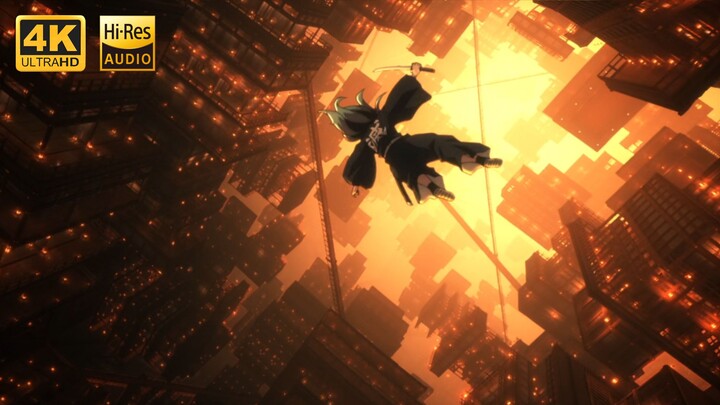 [4K·Hi-Res] To the Infinity Castle – Falling into the Infinite City (Original · Demon Slayer: Kimets