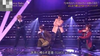 TRAVIS JAPAN DISCO BABY