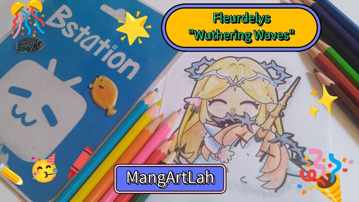 mewarna Fleurdelys "Wuthering Waves"