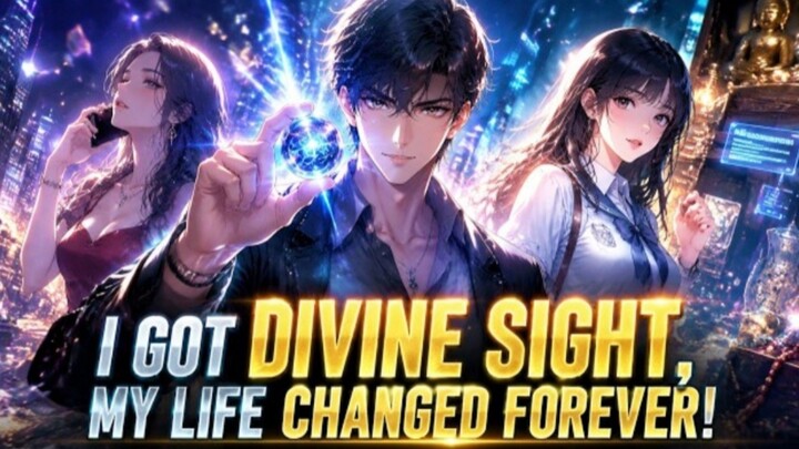 I GOT DIVINE SIGHT MY LIFE CHANGED FOREVER