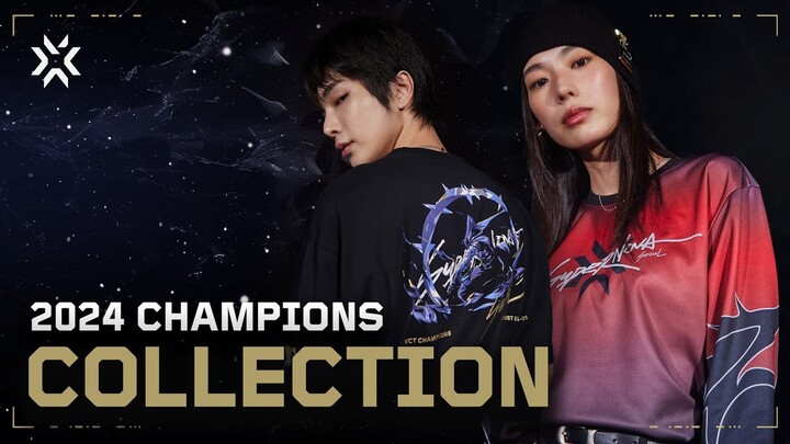 The 2024 VALORANT Champions Apparel Collection