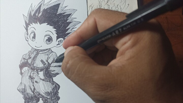 Gon Hunter X Hunter