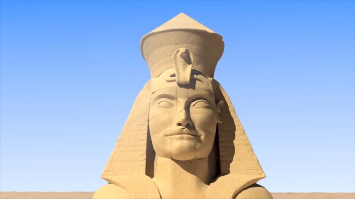 The Egyptian Pyramids - Funny Animated Short Film