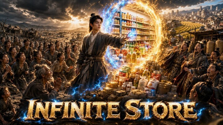 【FULL】Everyone_Starved—But_I_Had_Infinite_Modern_Supplies!